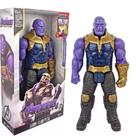 Thanos Grande 30cm Sai Som Ao Apertar O Cinto