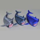 The Bloop Brinquedo Articulado Subnautica Monstro Marinho Colecionável -