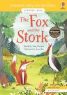 The Fox And The Stork - Usborne English Readers - Level Starter - Book With Activities And Free Audio