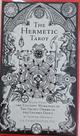 The Hermetic Tarot (Peça de Colecionador aberto e sem uso)