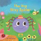 The Itsy Bitsy Spider: (A Classic Nursery Rhyme Board Book With Interactive Sliders And Qr Code For Instrumental And Vocal Versions - For Babies And T