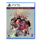The Knight Witch Deluxe Edition - PS 5 EUA