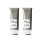 The Ordinary Limpador de Esqualano, Removedor de Maquiagem Hidratante, Suporta a Barreira de Hidratação, 150 ml (Pacote com 2)