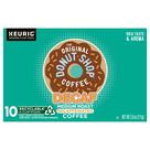 The Original Donut Shop Cápsulas K-Cup Descafeinadas Torra Média 10 unidades