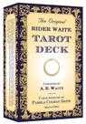 The Original Rider Waite Tarot Deck Tarô Original De Rider Waite Baralho de Cartas de Oráculo