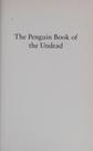 The Penguin Book Of The Undead: Fifteen Hundred Years Of Supernatural Encounters