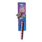 The pets brasil coleira gatos cat cartoon colors guizo - rosa