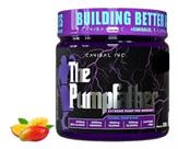 The Pumpfather Pré Treino Sem Cafeina Ideal para Treinos a noite 300g Canibal Inc