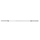 The rae bar 20kg barra olímpica masculina de 2,20m hard cromo com 4 rolamentos, 2 buchas e aço 40cr 1000lb rae fitness