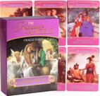The Romance Angels Oracle Deck Oráculo Os Anjos Do Romance Baralho de Cartas de Tarô