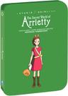 The Secret World of Arrietty Steelbook Blu-ray DVD SHOUT! FACTORY