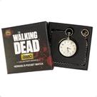 The Walking Dead Relogio De Bolso Hershell Sem Mecanismo Funcional Apenas Para Decoração Coleção