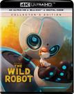 The Wild Robot - Edição de Colecionador 4K Ultra HD + Blu-ray
