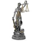 Themis Dama Deusa Da Justiça Estátua Decorativa de Direito