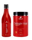 Therapy Hair Adlux Passo 2 E Passo 3 Somonte Os Passos 2 E 3