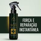 Therapy Hair Sos Capilar Tratamento Amazon Flowers 200 Ml