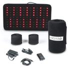 Therapy Wrap TUOB Red Light e alívio da dor nas costas no infravermelho próximo