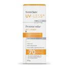 TheraSkin UV-LESS Protetor Solar Gel Creme Sem Cor FPS70 40g