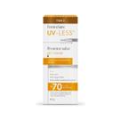 TheraSkin UV-LESS Protetor Solar Gel Creme Tom 3 FPS70 40g (7897129305337)