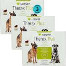 Therax Plus 1320mg Com 4 comprimidos UCBVET Kit Com 3