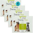 Therax Plus 1320mg Com 4 comprimidos UCBVET Kit Com 4
