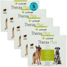 Therax Plus 1320mg Com 4 comprimidos UCBVET Kit Com 5