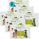 Therax Plus 1320mg Com 4 comprimidos UCBVET Kit Com 6