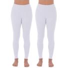 Thermal Bottom Fruit of the Loom Micro Waffle Women White XS Thermal Bottom Fruit of the Loom Micro Waffle Women White XS