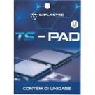 Thermal Ts Pad 1,0mm 100x100 Implastec