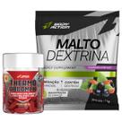 Thermo Abdomen 60 Comp + Maltodextrina 1kg Bodyaction