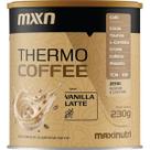 Thermo coffee latte vanilla 230g bebida termogênica com cafeína energia e metabolismo