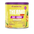 Thermo Energy Sanavita - Abacaxi Com Hortelã Pré Treino 300g