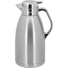 Thermo Garrafa Térmica 30X14X14Cm 2L Inox Prata Parede Dupla Thermo Garrafa Térmica 30X14X14Cm 2L Inox Prata Parede Dupla