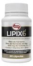 Thermogenico Lipix6 60 Caps Vitafor 200mg De Cafeina