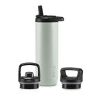 Thermos ZULU Base 710ml em aço inoxidável Sálvia de parede dupla