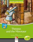 Theseus and the minotaur - with cd-rom and audio cd - level d