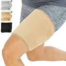 Thigh Brace Vive Thigh Support Isquiotibial Quad Wrap Beige