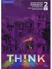 Think 2 - workbook with digital pack- british english - second edition