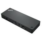 ThinkPad Thunderbolt 4 Workstation Dock Brasil Preto/Vermelho 40B00300BR
