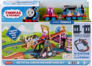 Thomas e Seus Amigos Pista Clube de Aventuras Mattel HMC28