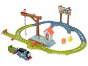 Thomas e Seus Amigos Pista de Entrega de Tinta - Mattel