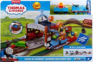 Thomas e seus amigos pista motorizada entregue os barris! Thomas e seus amigos pista motorizada entregue os barris!