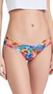 Thong Hanky Panky Bold Blooms Low Rise Rolled para mulher
