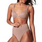 Thong SPANX Extraordinary Sculpting Compression Cafe L - L