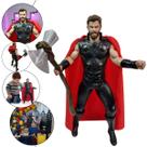 Thor Boneco Gigante Vingadores Marvel Disney Hero Articulado Thor Boneco Gigante Vingadores Marvel Disney Hero Articulado