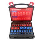 Thread Checker JobLikeBrez 52 peças de porca e parafuso com estojo