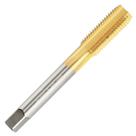 Thread Tap Aceteel Metric M12 x 1.5 HSS Flauta reta revestida com Ti