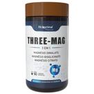 Three Mag Blend De Magnésio Malato Glicina Citrato 90 Cápsulas Three Mag Blend De Magnésio Malato Glicina Citrato 90 Cápsulas