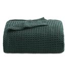 Throw Blanket Bedsure 100% algodão Waffle Weave 130 x 180 cm