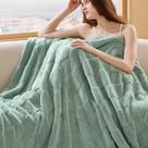 Throw Blanket Bedsure Sage Green 100% poliéster 130x150cm